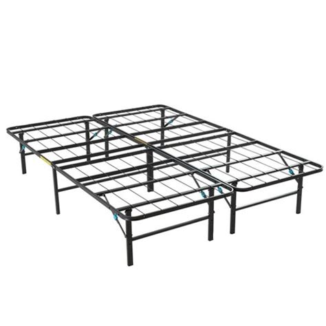 Nestl Steel Platform Bed Frame, Full Size Foldable Bed : Target